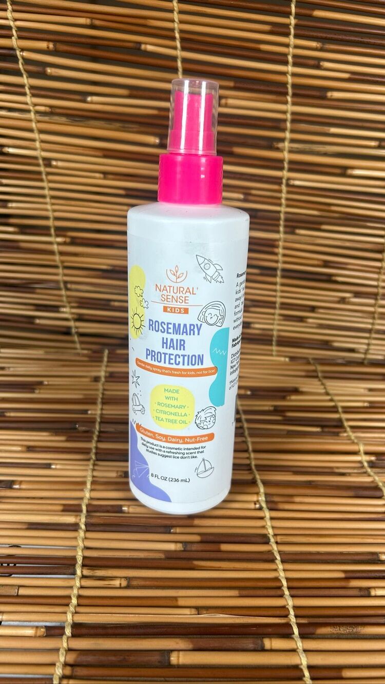 Natural Sense Rosemary Hair Protection Gluten, Soy, Dairy and Nut Free NEW 8 oz
